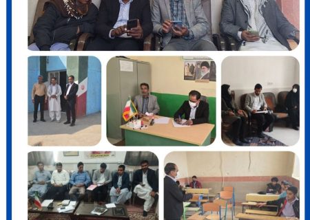 بازدید معاونت پرورشی و کارشناسان از مدارس سطح هیرمند