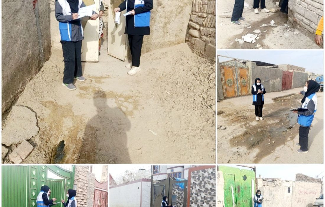 نظارت بر نحوه ی دفع فاضلاب های خانگی در هیرمند