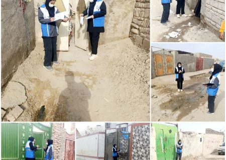 نظارت بر نحوه ی دفع فاضلاب های خانگی در هیرمند