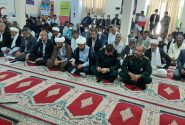 میز خدمت جهادی در شهر قرقری برگزار شد