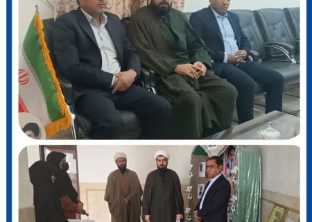 دیدار مربیان امین سیستان و بلوچستان با مدیر آموزش و پرورش هیرمند