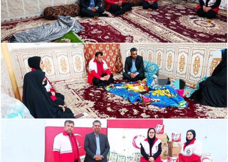 توزیع لوازم بهداشتی و توانبخشی بین معلولین در هیرمند