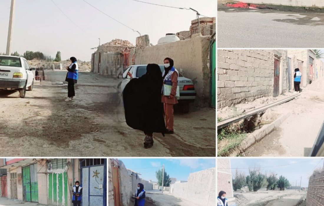 رسیدگی به دفع غیربهداشتی فاضلاب دوست محمد