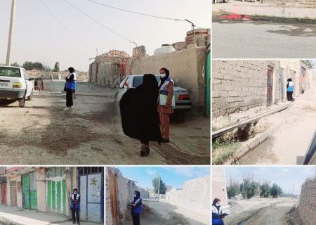 رسیدگی به دفع غیربهداشتی فاضلاب دوست محمد