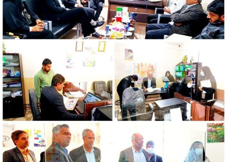 بازدید نظارتی از مراکز اشتغال هیرمند