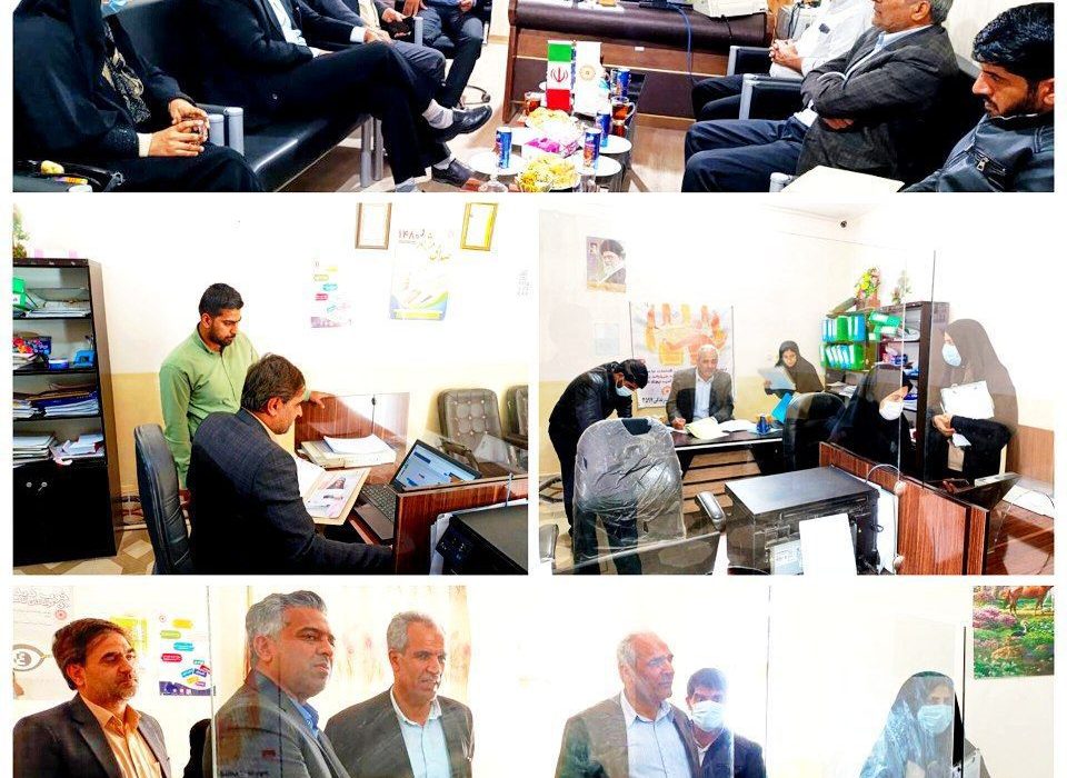 بازدید نظارتی از مراکز اشتغال هیرمند