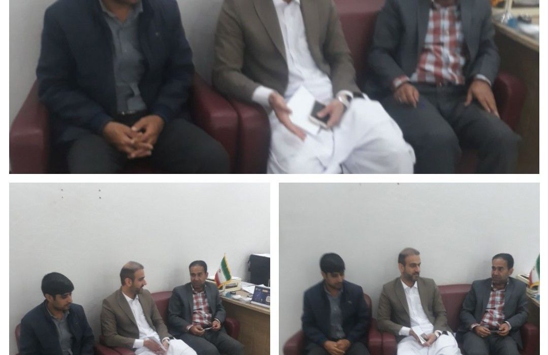 دیدار کارشناس سلامت محیط با معاون شهردار دوستمحمد