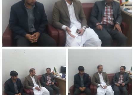 دیدار کارشناس سلامت محیط با معاون شهردار دوستمحمد