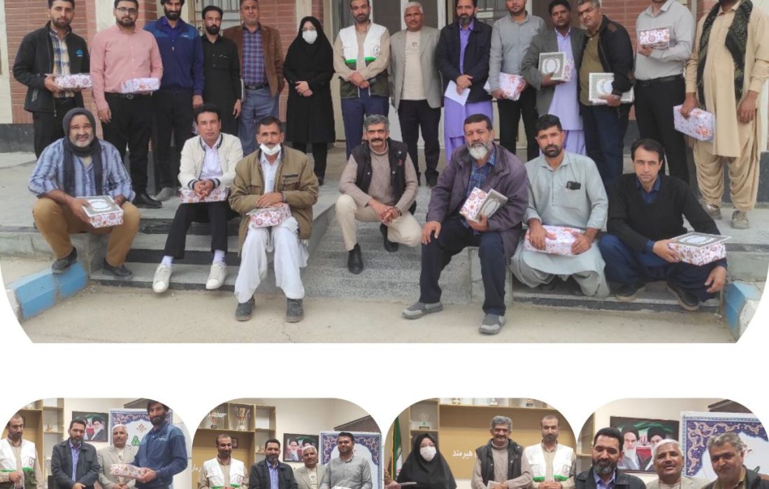 آیین تجلیل از رانندگان شبکه بهداشت هیرمند