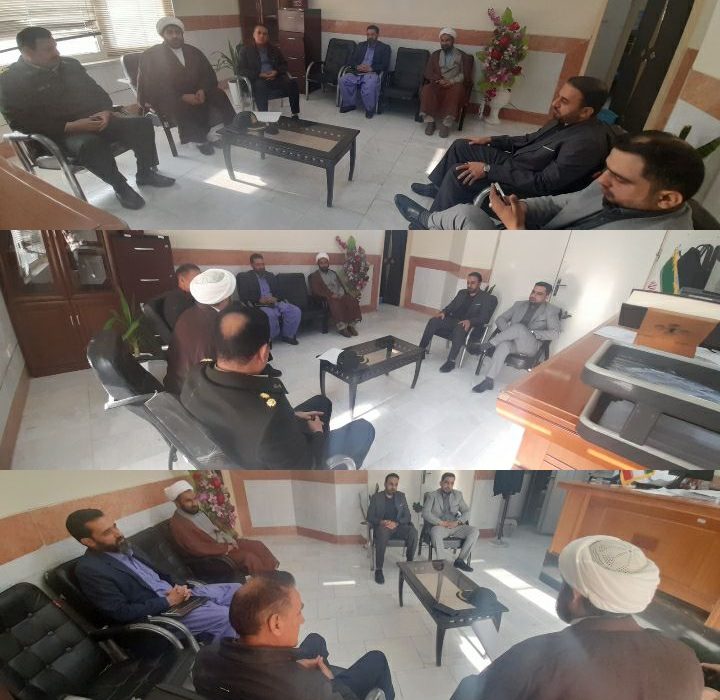 برگزاری جلسه خانه سازش هیرمند