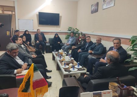 دیدار مدیرعامل صندوق امید کشور با فرماندار هیرمند