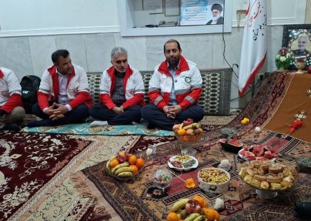 حضور مدیرعامل هلال‌احمر سیستان و بلوچستان در پایگاه یادمان هیرمند