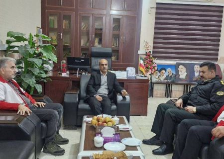 دیدار برای برگزاری مانور بحران هیرمند