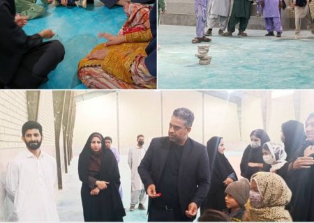 برگزاری مسابقات ورزش‌های بومی محلی معلولان