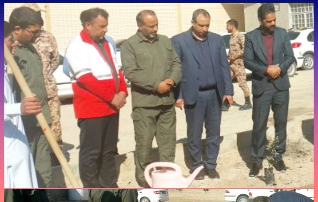 گامی در مسیر نهضت ملی کاشت یک میلیارد درخت