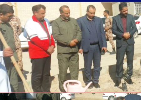 گامی در مسیر نهضت ملی کاشت یک میلیارد درخت