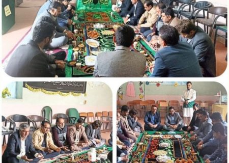 برگزاری مراسم چهارشنبه امام‌رضایی در کانون فرهنگی تربیتی غنچه‌ های نور