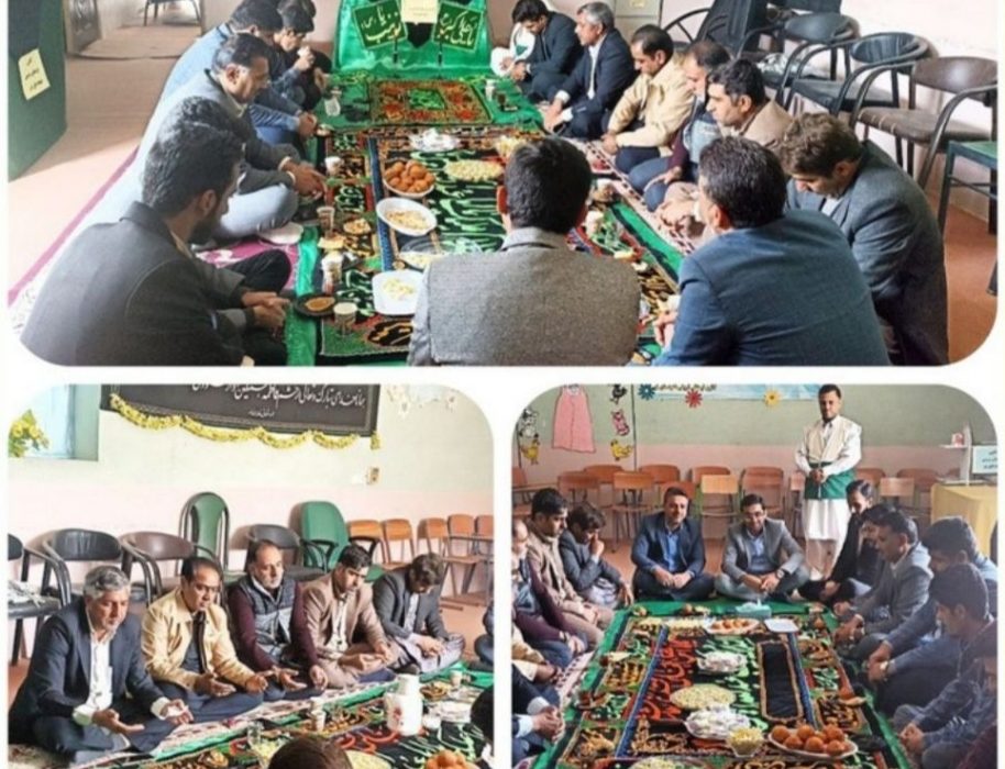 برگزاری مراسم چهارشنبه امامرضایی در کانون فرهنگی تربیتی غنچه های نور