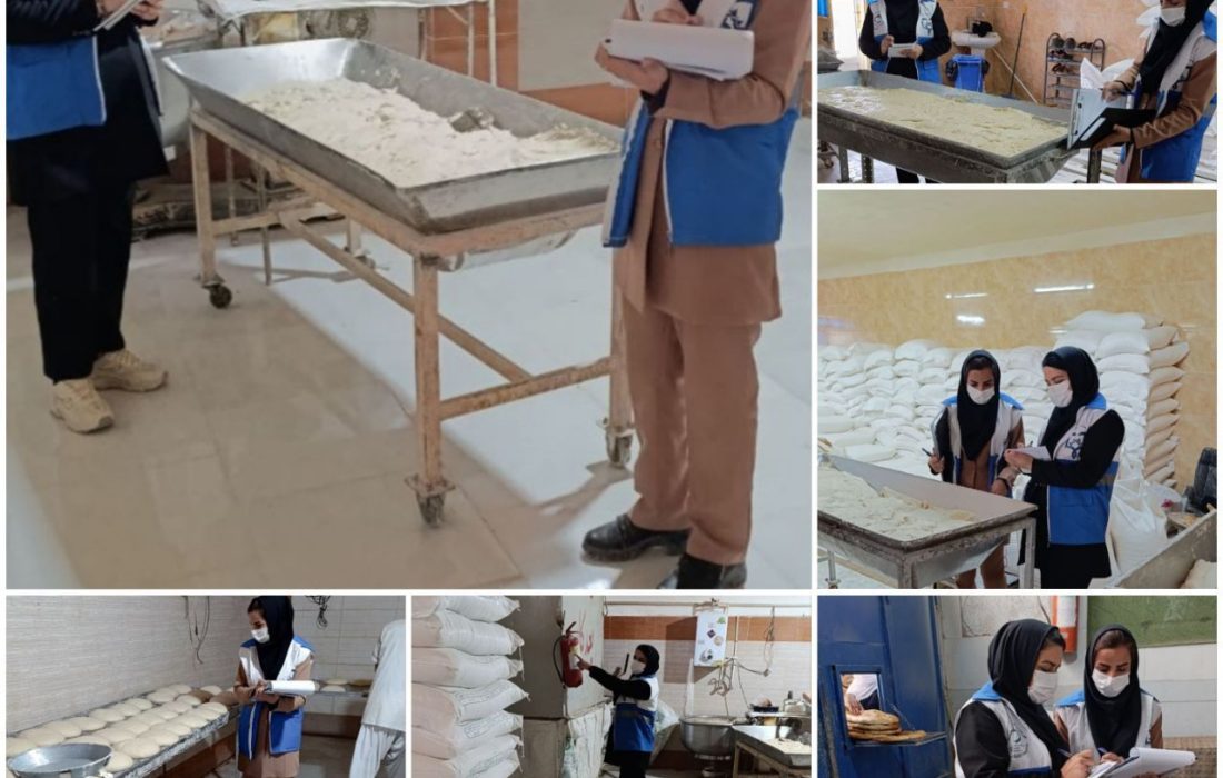 استمرار بازرسی و نظارت بر نانوایی هیرمند