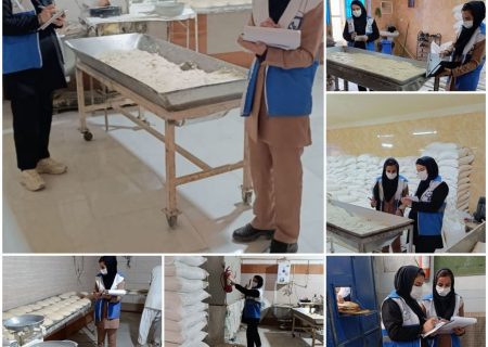 استمرار بازرسی و نظارت بر نانوایی هیرمند