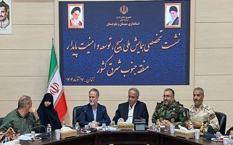 همایش ملی بسیج فرصت همافزایی برای توسعه پایدار