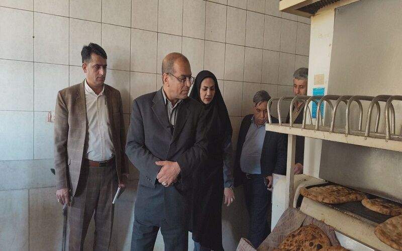 ۴ واحد نانوایی متخلف در زابل پلمب شد