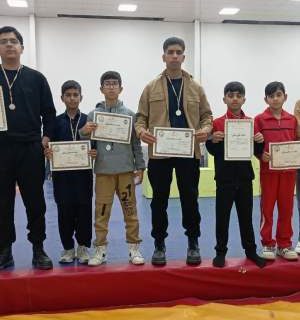 ووشوکاران هامون موفق به کسب چندین مدال شدند