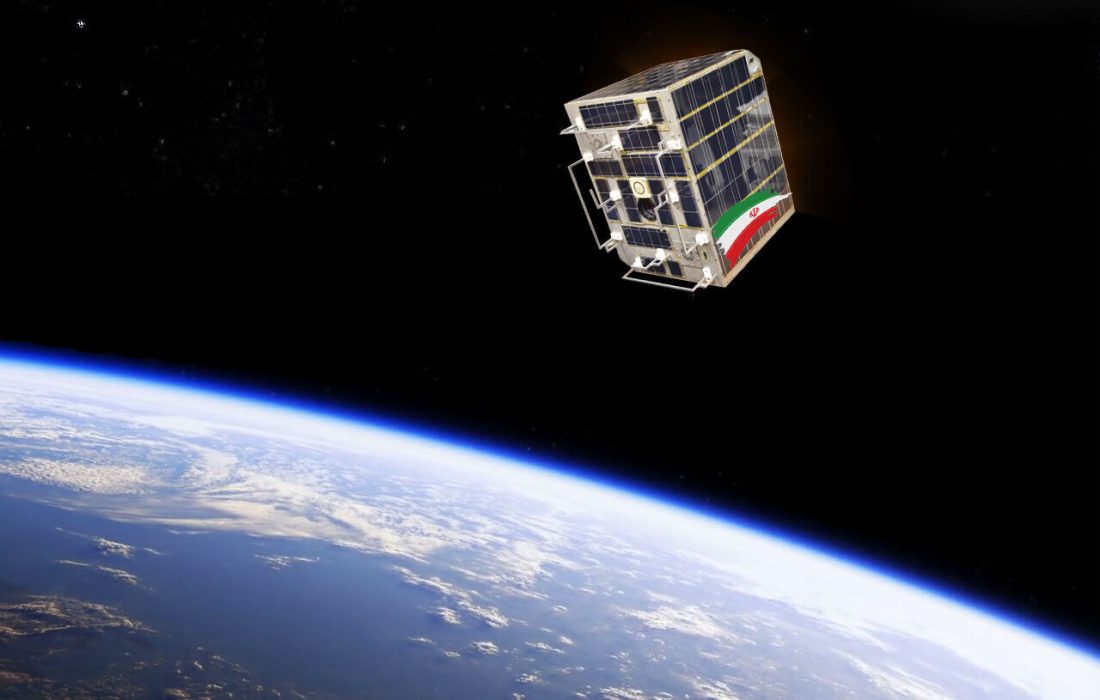 ماهواره‌های ایرانی پیام «ما می‌توانیم» را جهانی کردند