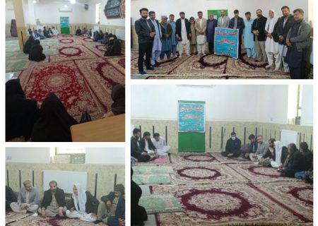 استمرار سلسله جلسات شورای بهداشتی در شهرستان هیرمند