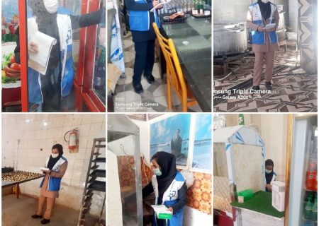 تشدید نظارت‌های بهداشتی بر مراکز غذایی هیرمند