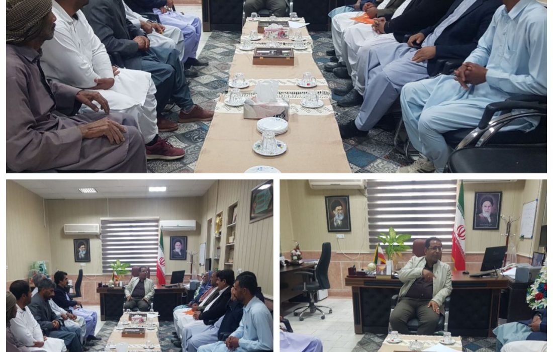 جلسه حل اختلاف مسیر جُما به علیمراد