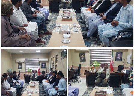 جلسه حل اختلاف مسیر جُما به علیمراد