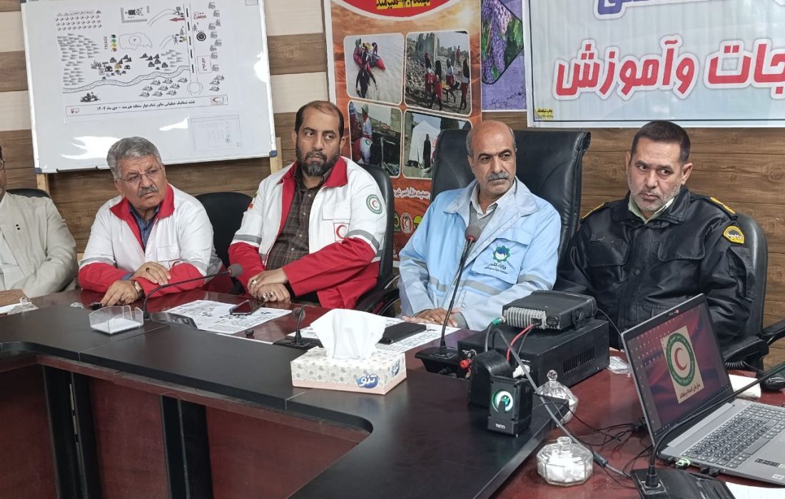 مانور مدیریت بحران؛ گامی برای افزایش تاب‌آوری