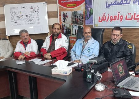 مانور مدیریت بحران؛ گامی برای افزایش تاب‌آوری