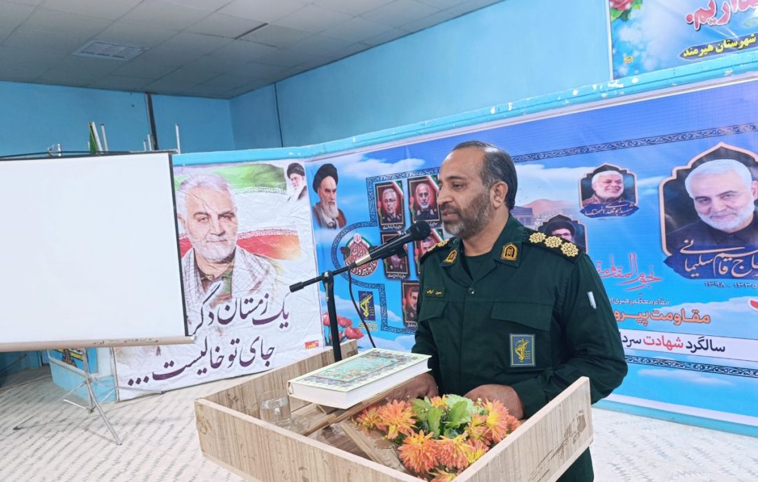 حاج قاسم؛ فرمانده ایمان، اخلاص و عمل