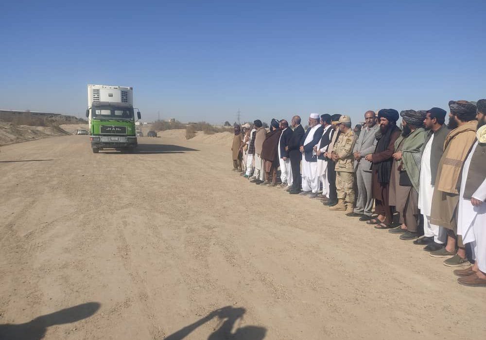 راه‌اندازی مسیر خاکی میلک–بندرک