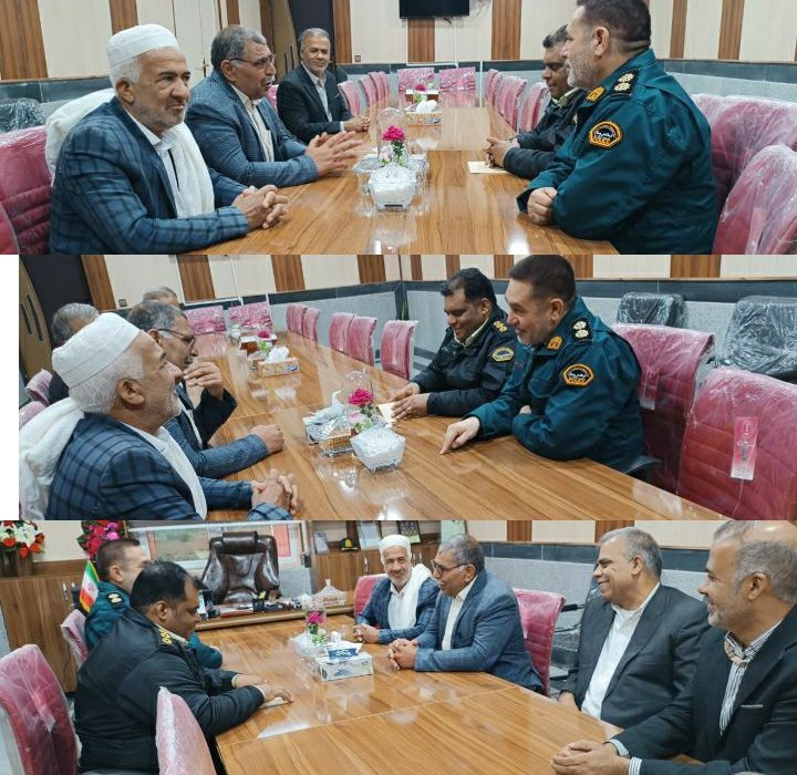 نشست پلیس با معتمدین و متنفذین اجتماعی در هیرمند