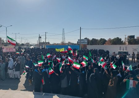 پیام تجلیل رهبر انقلاب از ملت عظیم‌الشأن ایران