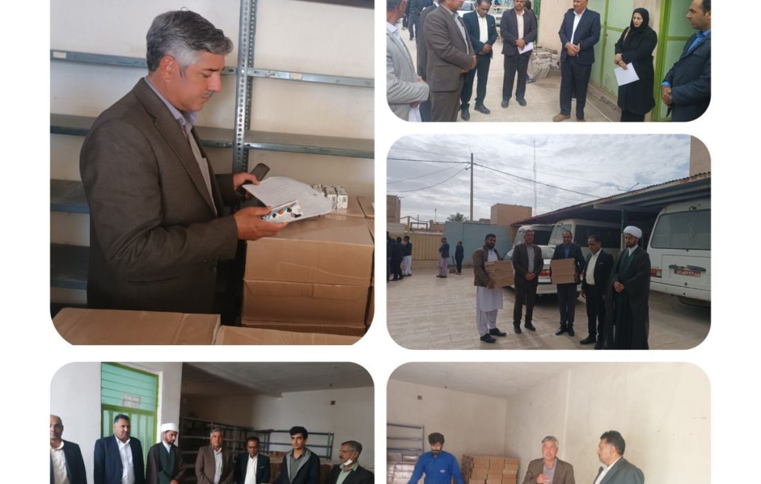 توزیع شیر در مدارس هیرمند