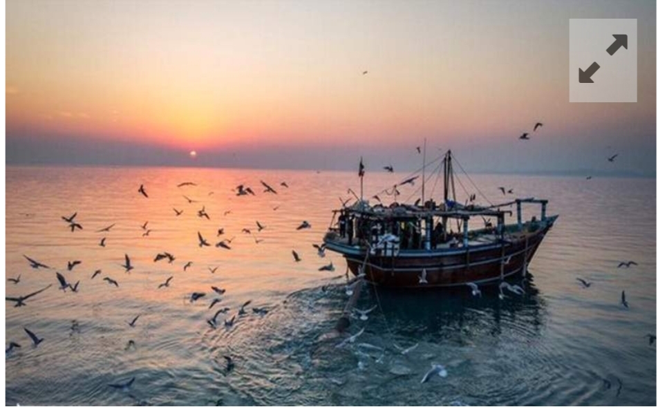 هشدار سطح نارنجی هواشناسی برای دریای عمان