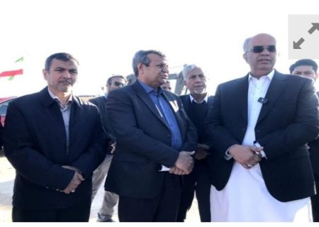 اجرای بخش دوم پارک جنگلی زاهدان