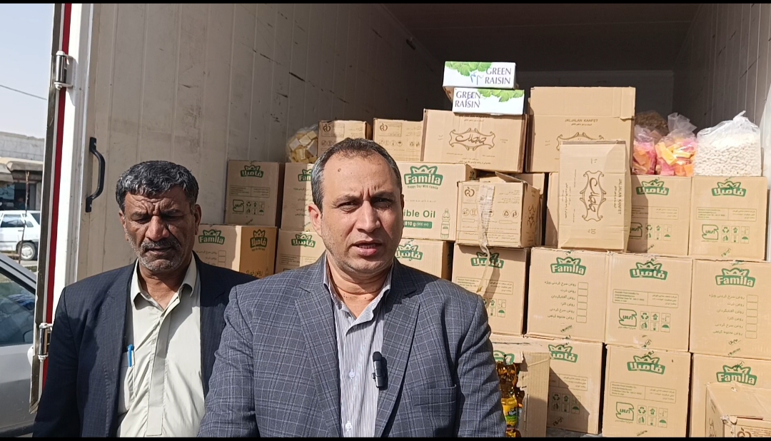 سه تن روغن خوراکی وارد بازار هیرمند شد