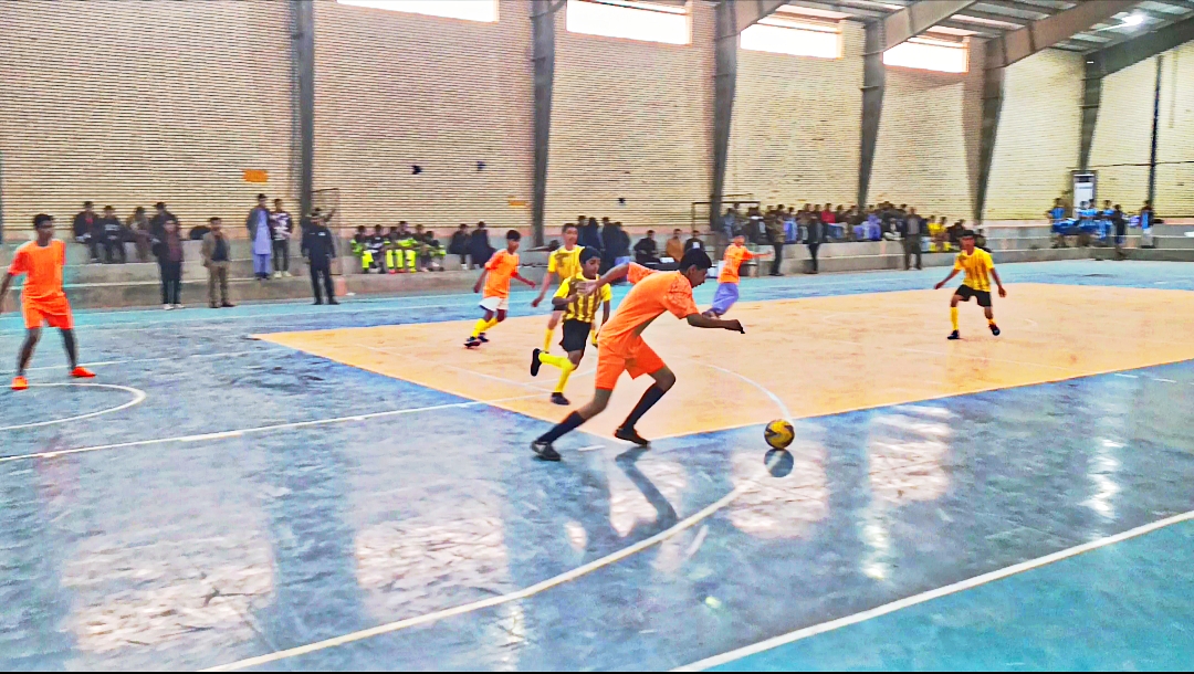 افتتاحیه مسابقات ورزشی بین‌مدرسه‌ای «جام اقتدار ایران