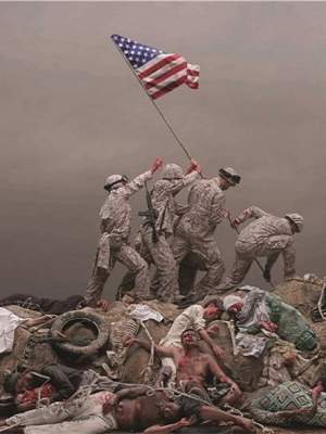 حقوق بشر آمریکایی؛ ابزار چپاول ملت‌ها جهان