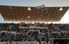 پروژه محوطه‌سازی المپیک زاهدان درحال انجام است