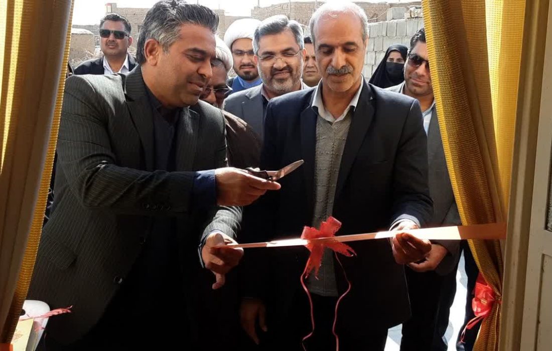 افتتاح واحد مسکونی ویژه معلولین در هیرمند