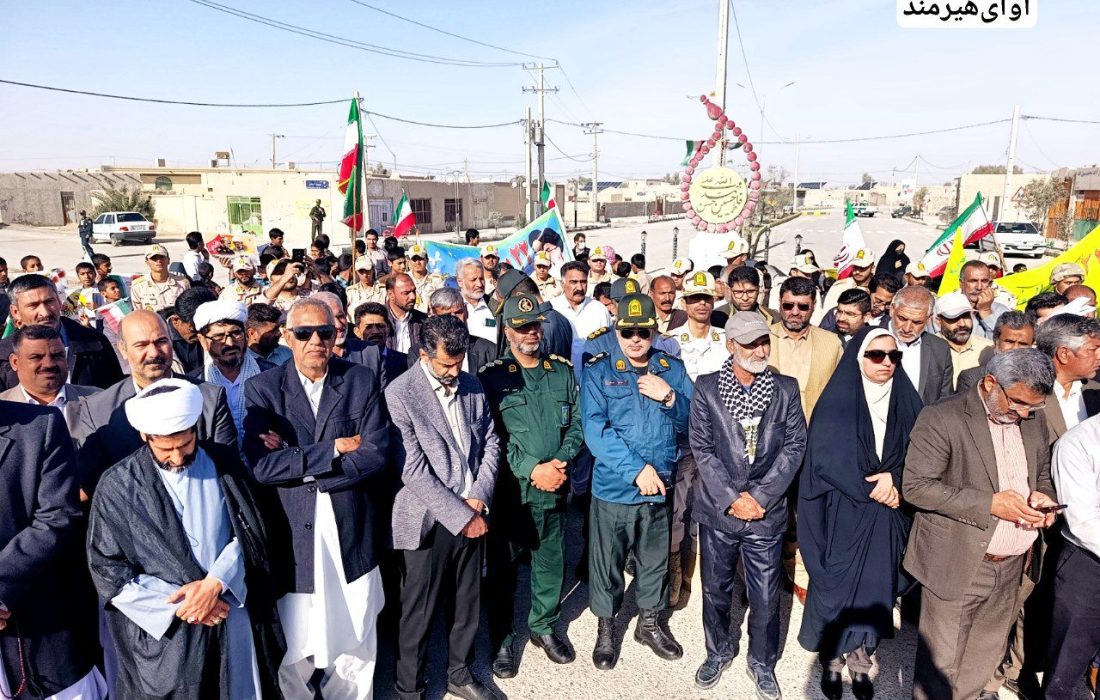 شهر قرقری؛ جلوه‌ای تماشایی از وحدت انقلابی
