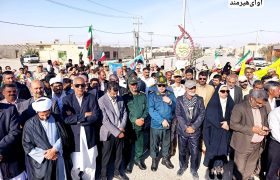 شهر قرقری؛ جلوه‌ای تماشایی از وحدت انقلابی