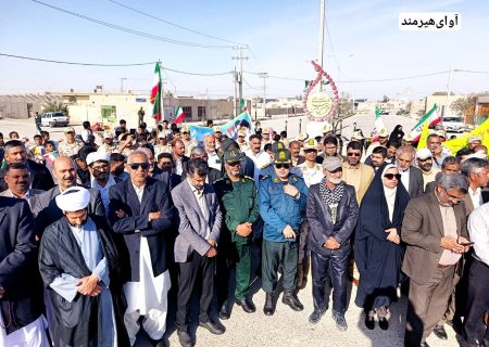 شهر قرقری؛ جلوه‌ای تماشایی از وحدت انقلابی