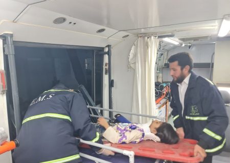 برخورد ۲ دستگاه پراید در محور زاهدان به زابل